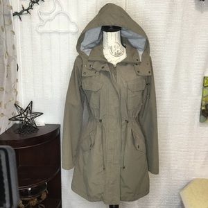 Bernardo Hooded Utility Jacket